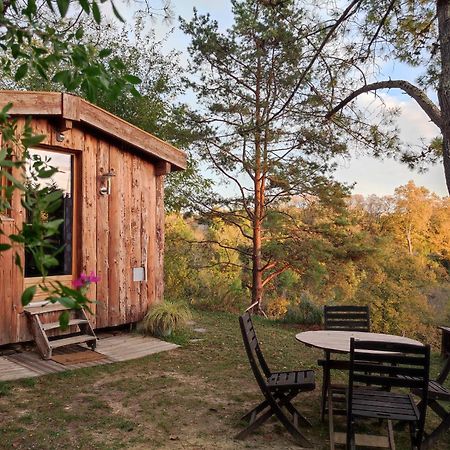 La Cabane En Bois Villemur-sur-Tarn Eksteriør billede