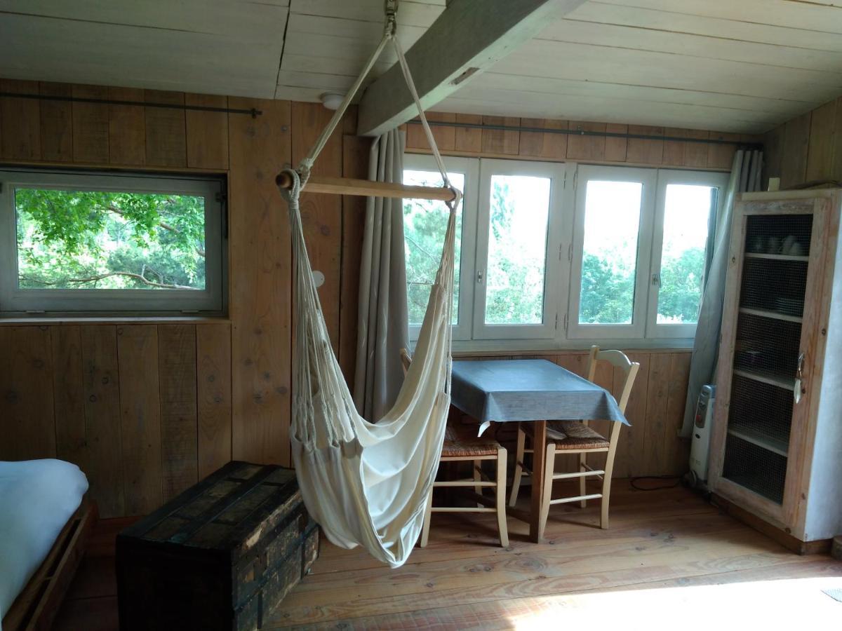 La Cabane En Bois Villemur-sur-Tarn Eksteriør billede