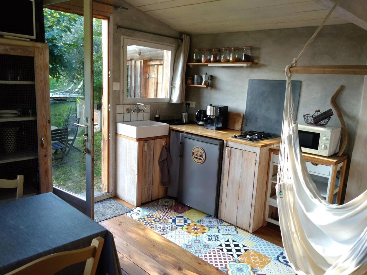 La Cabane En Bois Villemur-sur-Tarn Eksteriør billede