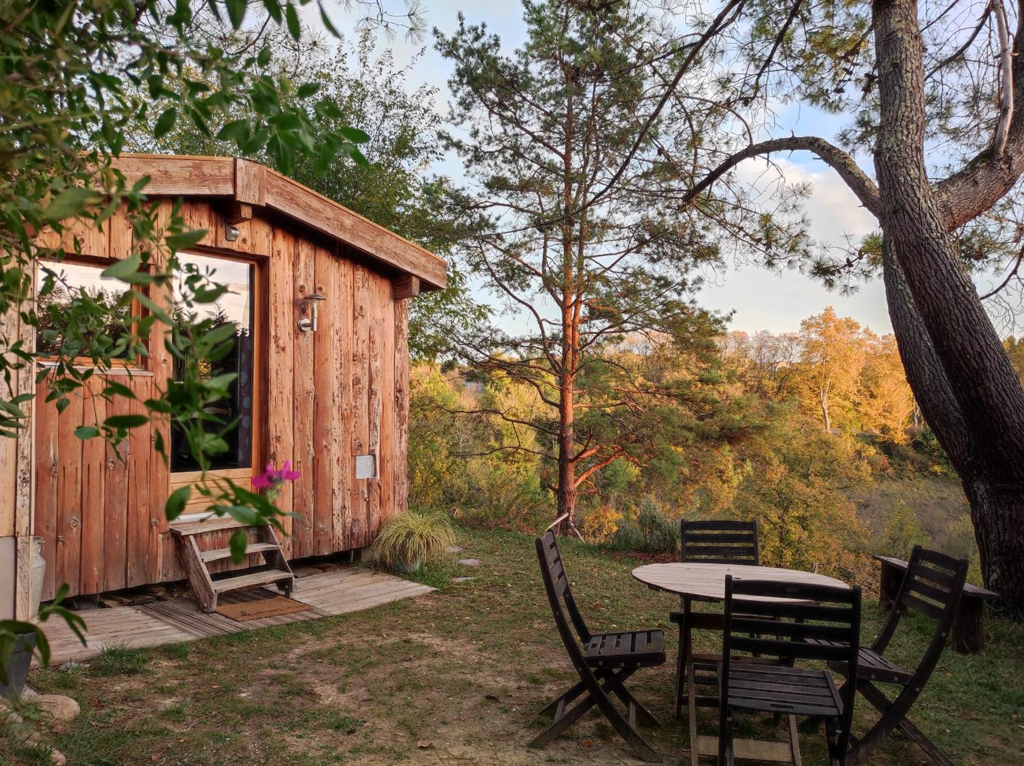 La Cabane En Bois Villemur-sur-Tarn Eksteriør billede